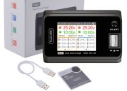 Зарядное ToolkitRC M6D двухканальное 1-6S 500W для аккумуляторов Lipo LiHV LiIon NiMh Pb 