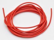 Провод силовой в силиконовой оболочке 16AWG красный (10см)