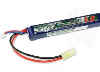  Аккумулятор Turnigy nano-tech 1200mah 3S 15~25C Li-Po (AIRSOFT) - WORLD-HOBBIES