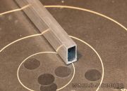 Алюминиевый профиль 10x20 мм стенка 1мм длина 1000мм